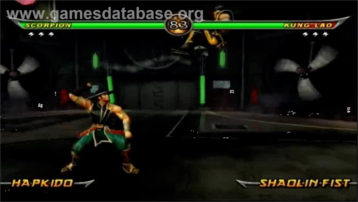 Mortal Kombat Armaggedon - Nintendo Wii - Artwork - In Game
