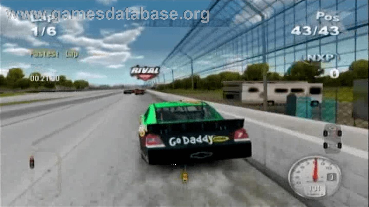 NASCAR The Game 11 - Nintendo Wii - Artwork - In Game