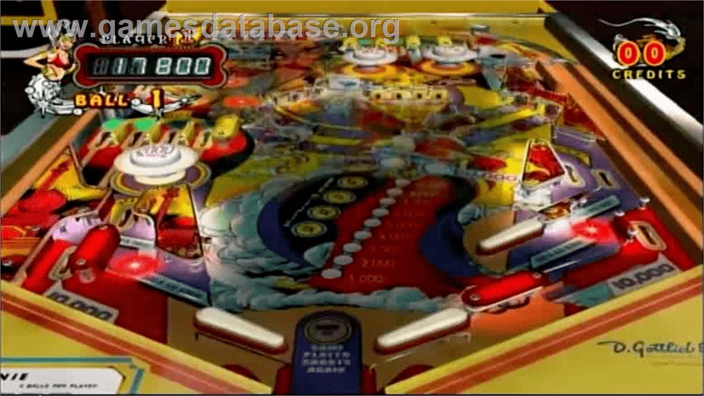 Pinball Hall Of Fame The Gottlieb Collection - Nintendo Wii - Artwork - In Game