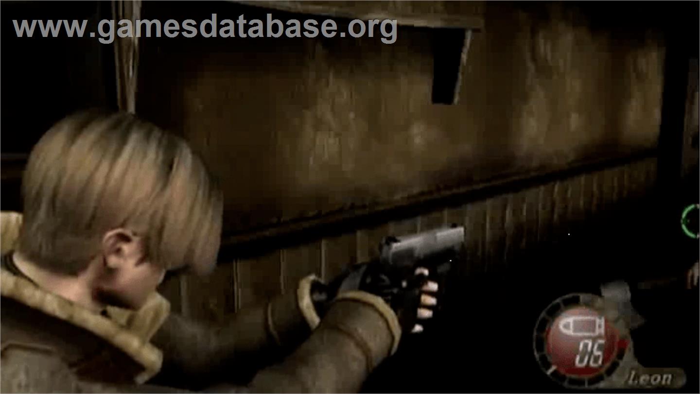 Resident Evil 4 - Nintendo Wii - Artwork - In Game
