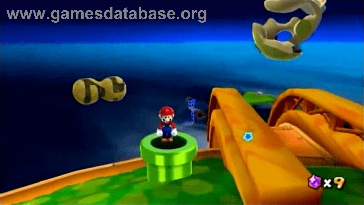 Super Mario Galaxy - Nintendo Wii - Artwork - In Game