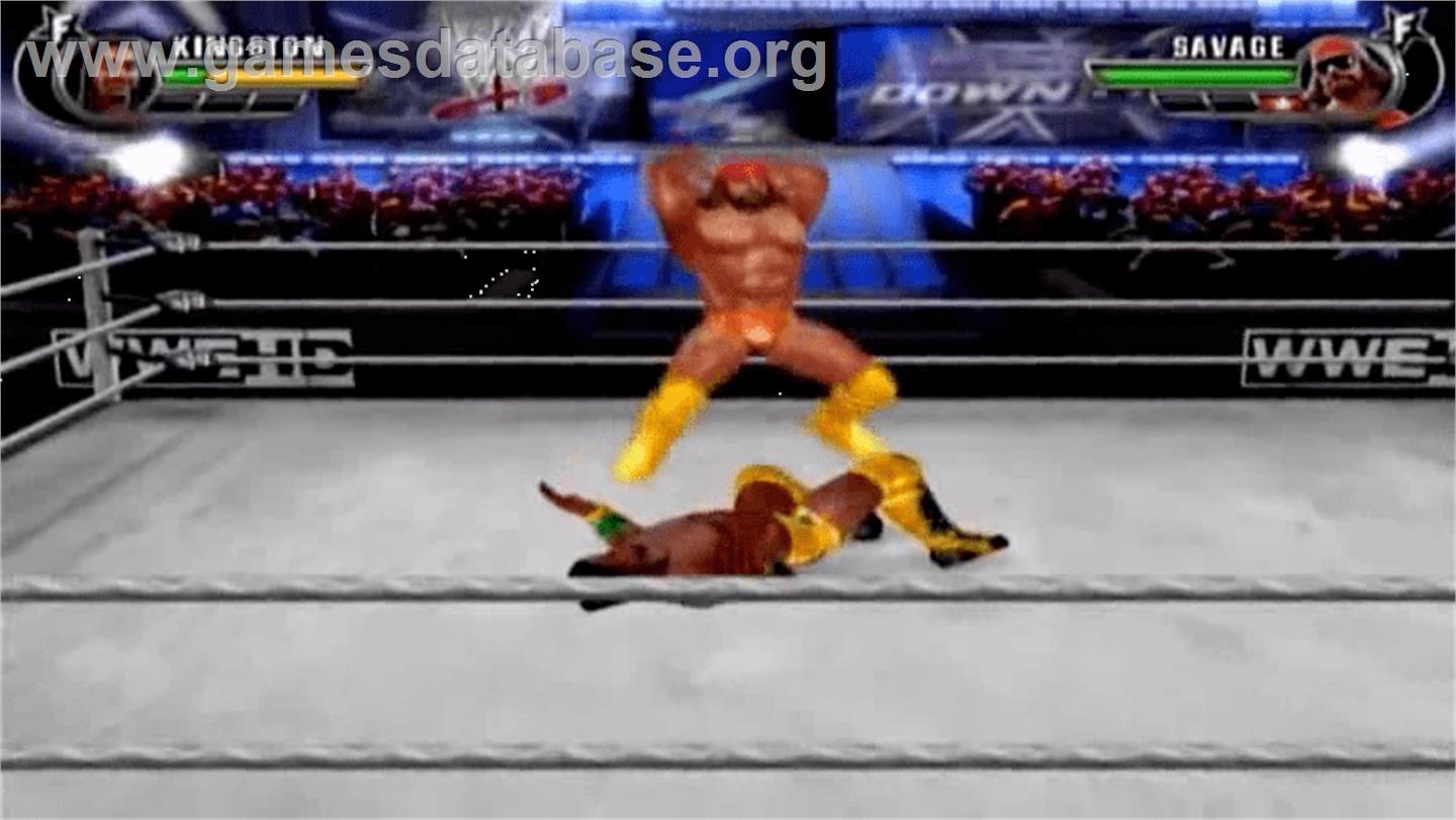WWE All Stars - Nintendo Wii - Artwork - In Game