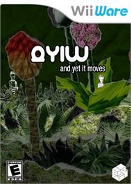 Box cover for And Yet It Moves on the Nintendo WiiWare.