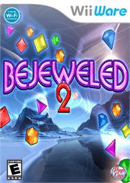 Box cover for Bejeweled 2 on the Nintendo WiiWare.