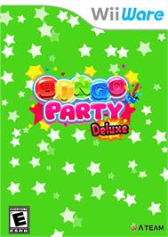 Box cover for Bingo Party Deluxe on the Nintendo WiiWare.