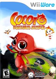 Box cover for Cocoto Platform Jumper on the Nintendo WiiWare.