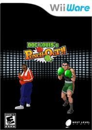 Box cover for Doc Louiss Punch Out on the Nintendo WiiWare.