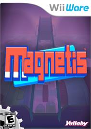 Box cover for Magnetis on the Nintendo WiiWare.