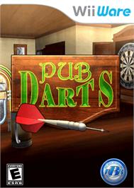Box cover for Pub Darts on the Nintendo WiiWare.