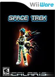 Box cover for Space Trek on the Nintendo WiiWare.