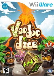Box cover for Voodoo Dice on the Nintendo WiiWare.