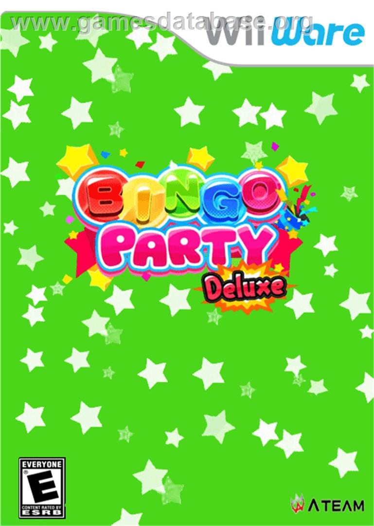 Bingo Party Deluxe - Nintendo WiiWare - Artwork - Box
