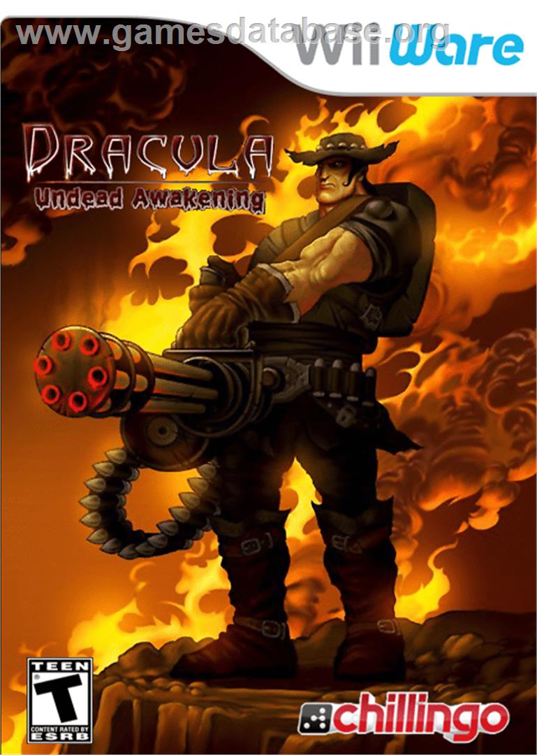 Dracula - Undead Awakening - Nintendo WiiWare - Artwork - Box