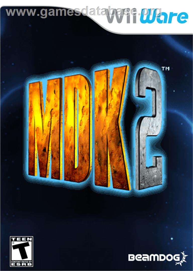 MDK2 - Nintendo WiiWare - Artwork - Box