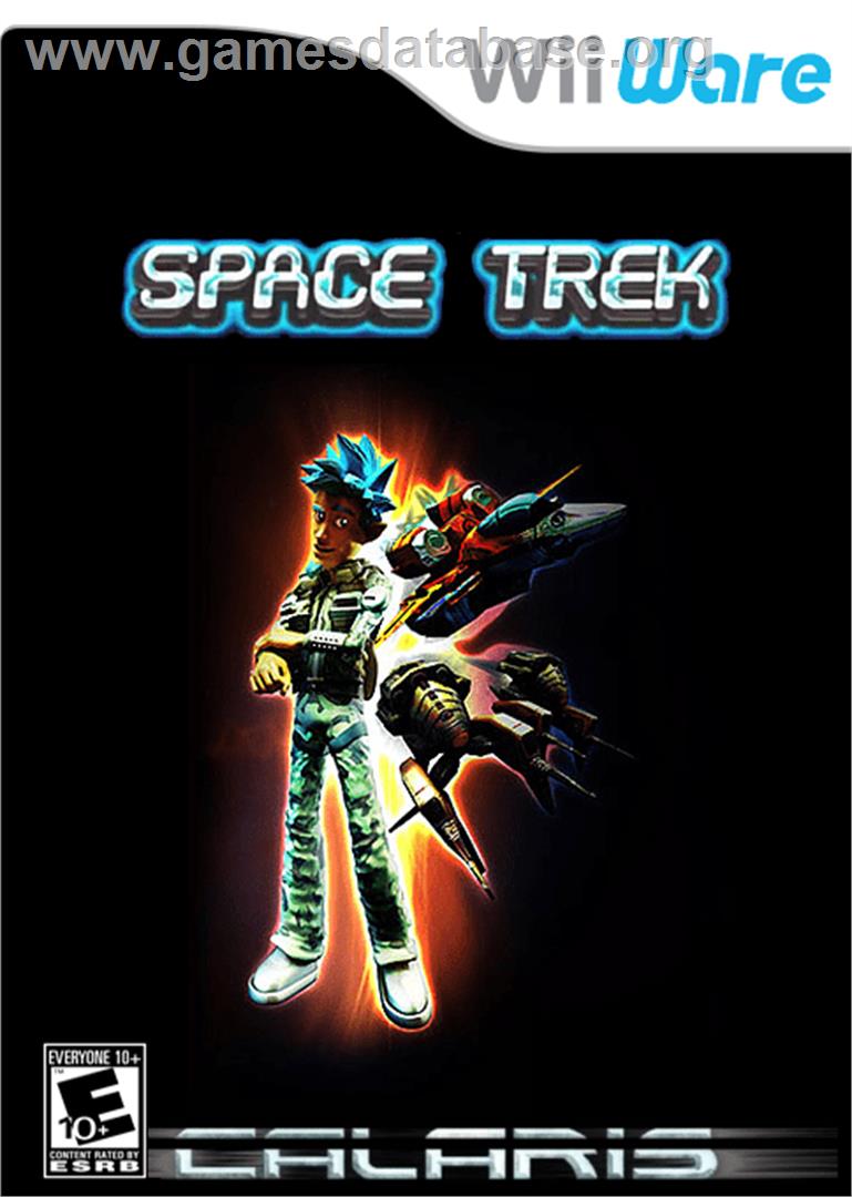 Space Trek - Nintendo WiiWare - Artwork - Box