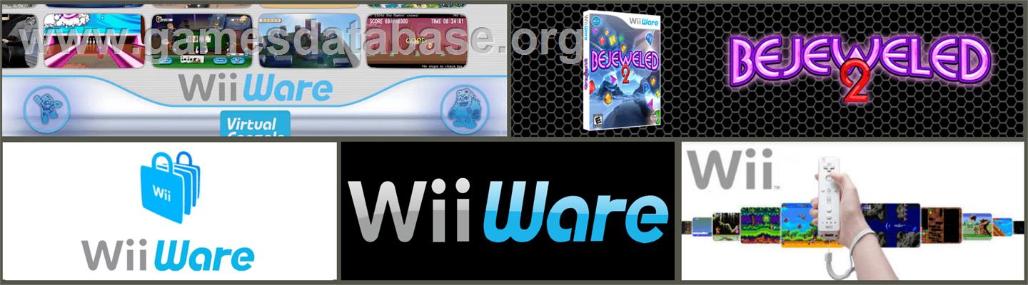 Bejeweled 2 - Nintendo WiiWare - Artwork - Marquee