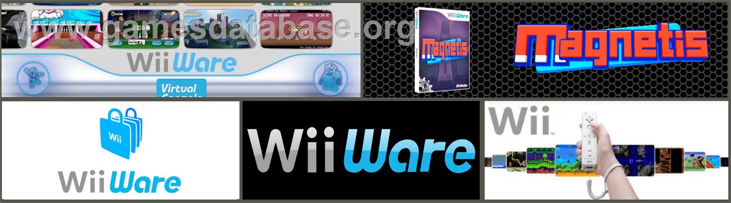 Magnetis - Nintendo WiiWare - Artwork - Marquee