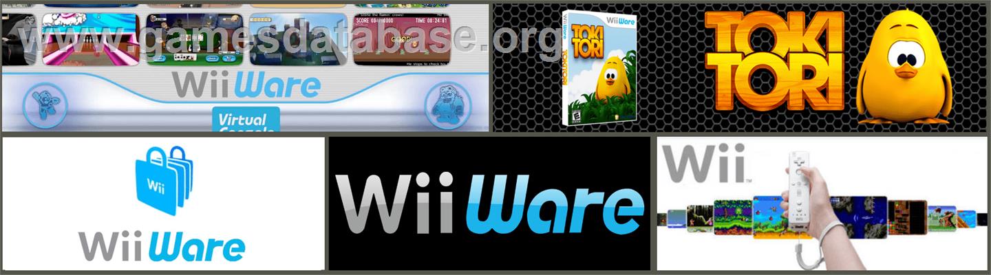 Toki Tori - Nintendo WiiWare - Artwork - Marquee