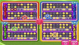 In game image of Bingo Party Deluxe on the Nintendo WiiWare.