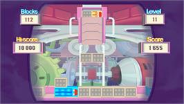 In game image of Magnetis on the Nintendo WiiWare.