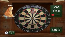 In game image of Pub Darts on the Nintendo WiiWare.