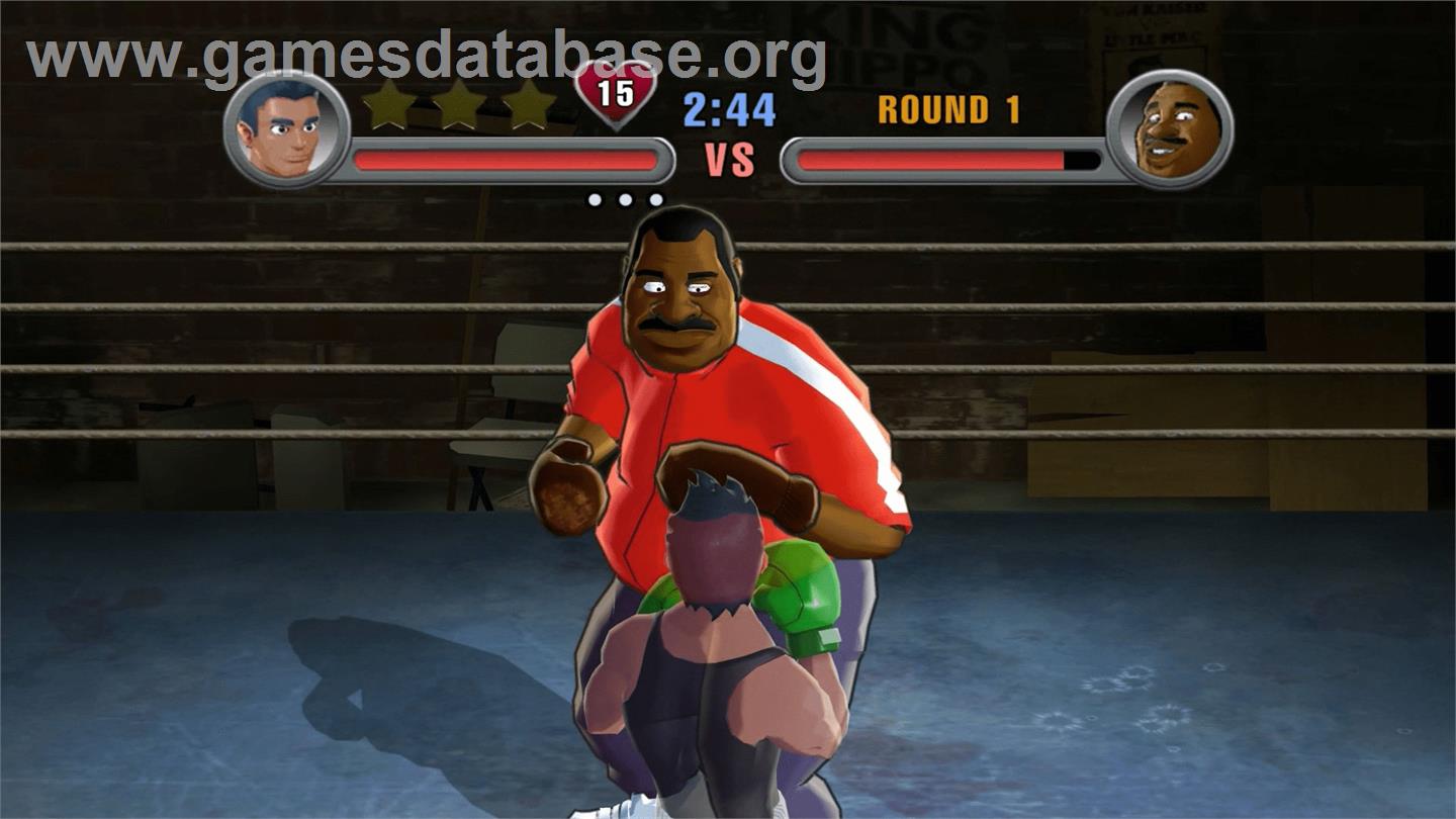 Doc Louiss Punch Out - Nintendo WiiWare - Artwork - In Game