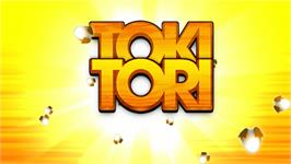 Title screen of Toki Tori on the Nintendo WiiWare.