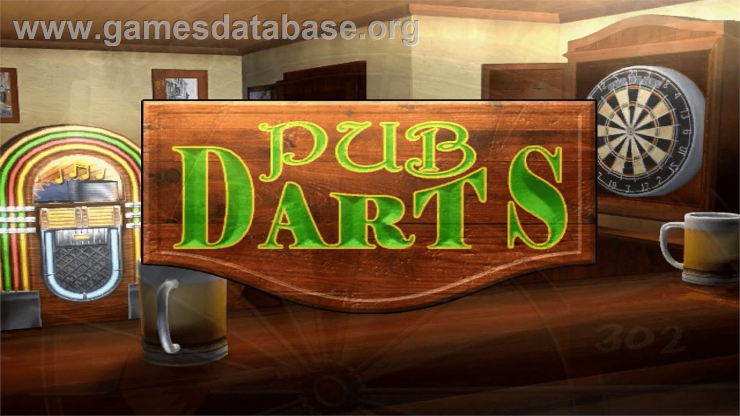 Pub Darts - Nintendo WiiWare - Artwork - Title Screen