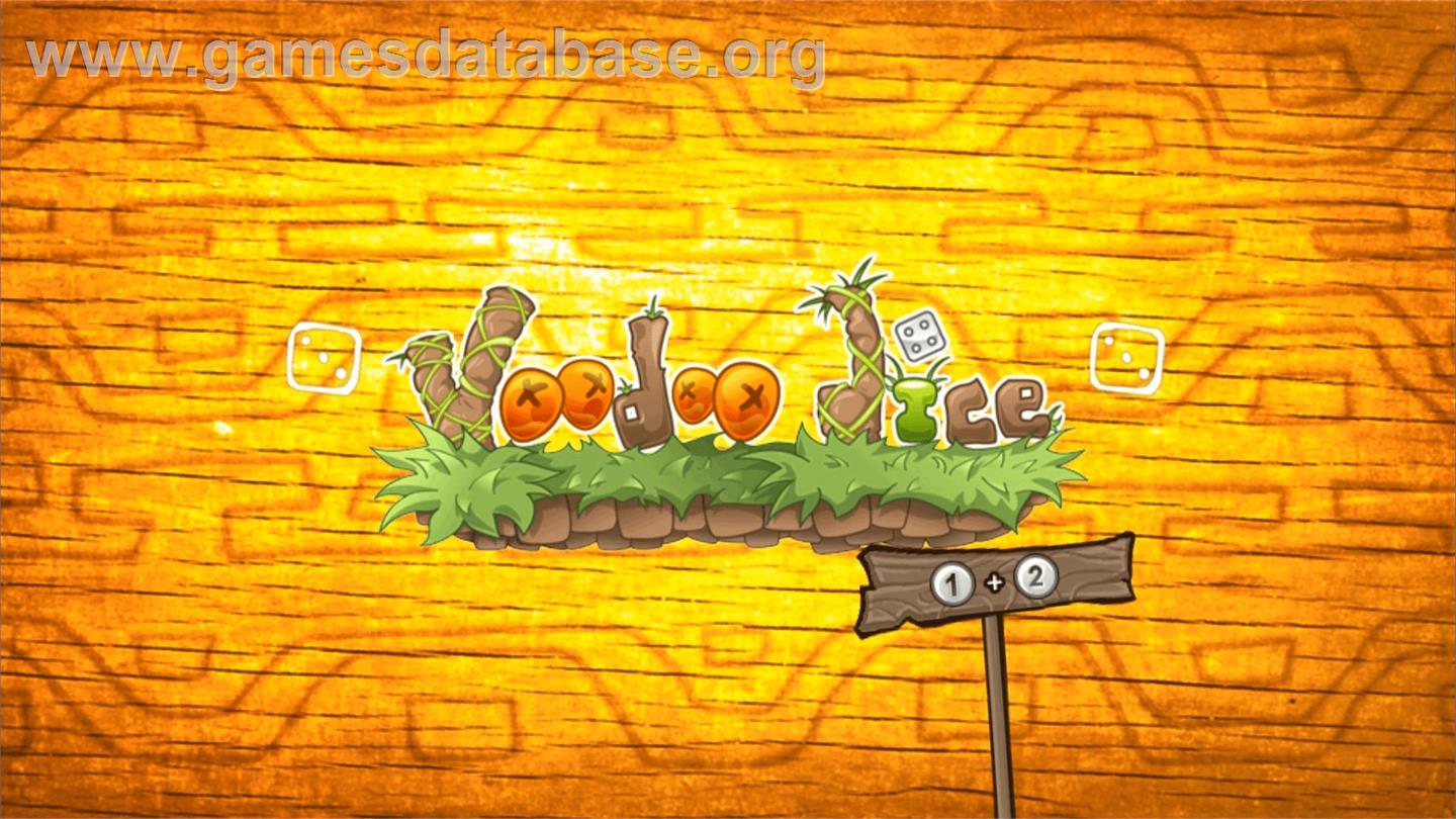 Voodoo Dice - Nintendo WiiWare - Artwork - Title Screen