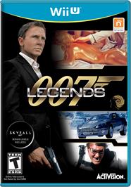 Box cover for 007 Legends on the Nintendo Wii U.