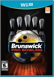 Box cover for Brunswick Pro Bowling on the Nintendo Wii U.