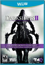 Box cover for Darksiders II on the Nintendo Wii U.