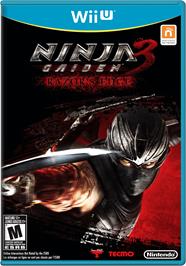 Box cover for Ninja Gaiden 3 - Razor's Edge on the Nintendo Wii U.
