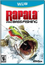 Box cover for Rapala Pro Bass Fishing on the Nintendo Wii U.