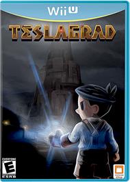 Box cover for Teslagrad on the Nintendo Wii U.