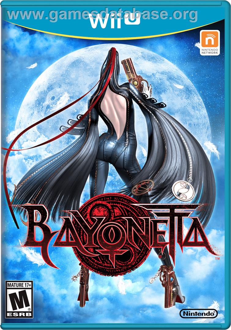 Bayonetta - Nintendo Wii U - Artwork - Box