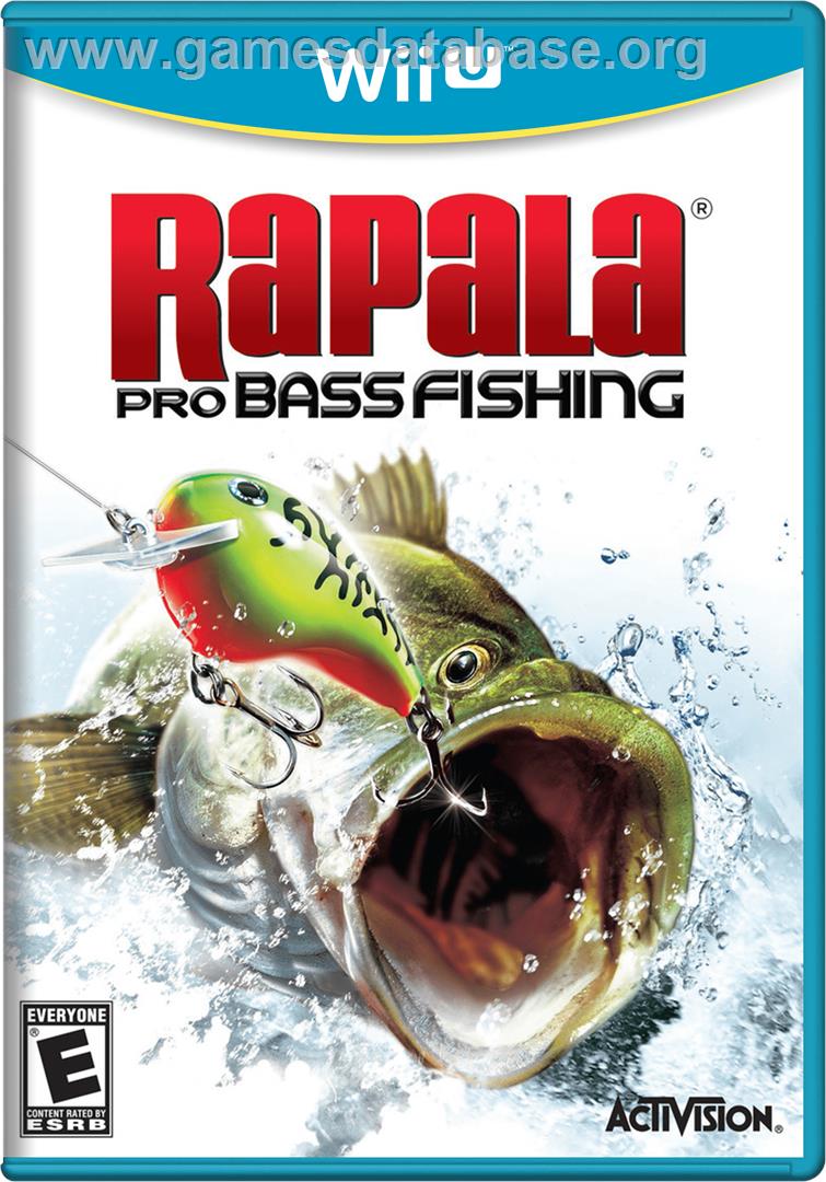 Rapala Pro Bass Fishing - Nintendo Wii U - Artwork - Box