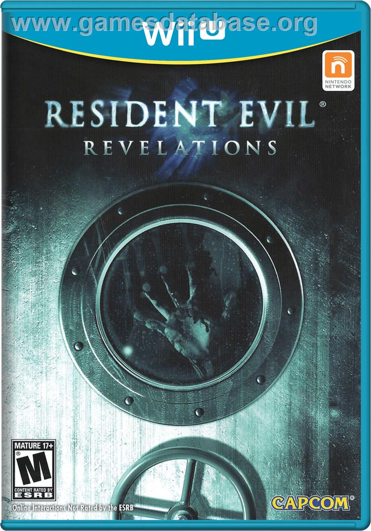 Resident Evil - Revelations - Nintendo Wii U - Artwork - Box