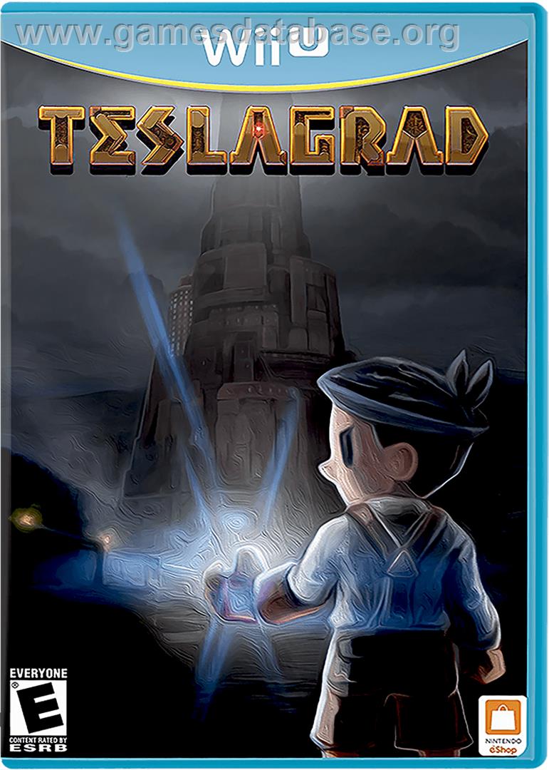 Teslagrad - Nintendo Wii U - Artwork - Box