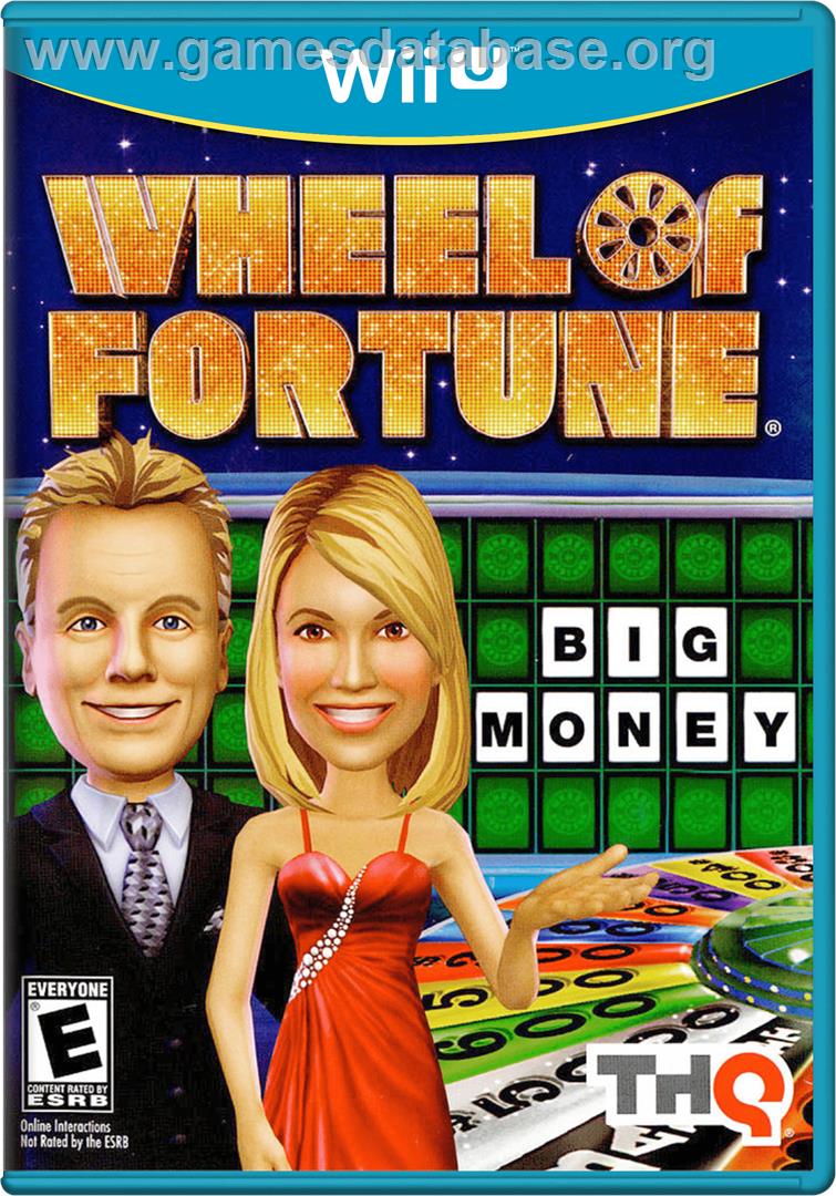 Wheel of Fortune - Nintendo Wii U - Artwork - Box