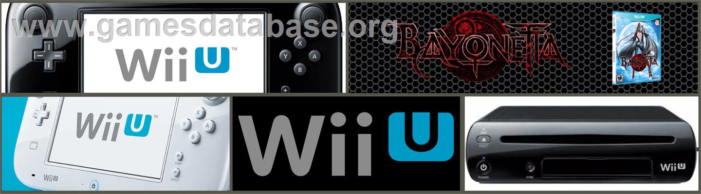 Bayonetta - Nintendo Wii U - Artwork - Marquee