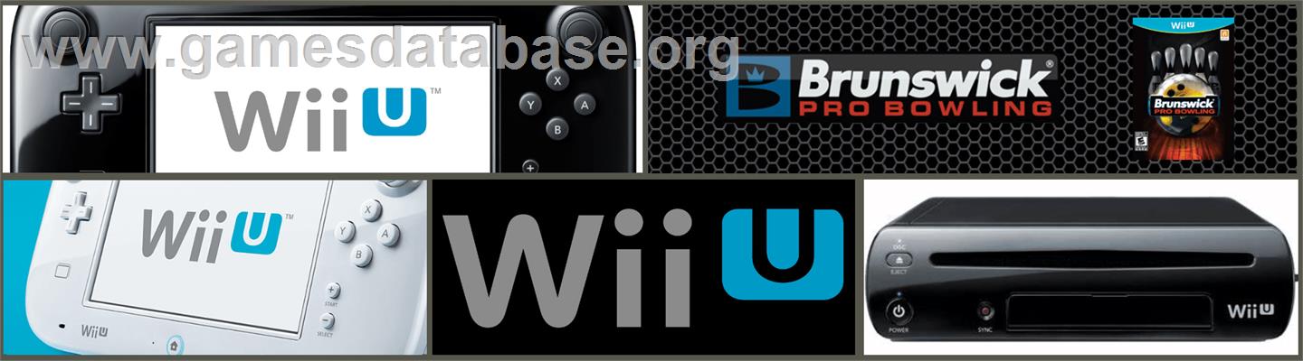 Brunswick Pro Bowling - Nintendo Wii U - Artwork - Marquee