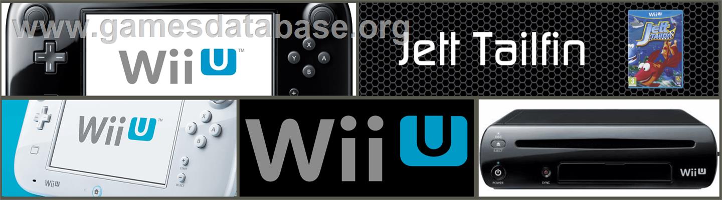 Jett Tailfin - Nintendo Wii U - Artwork - Marquee