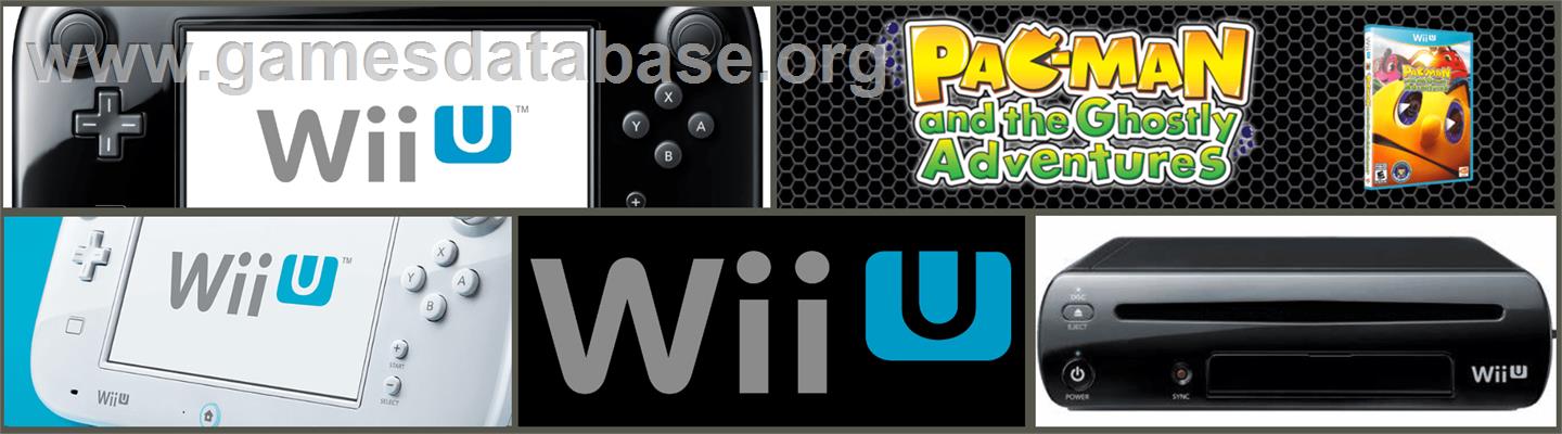 Pac-Man and the Ghostly Adventures - Nintendo Wii U - Artwork - Marquee