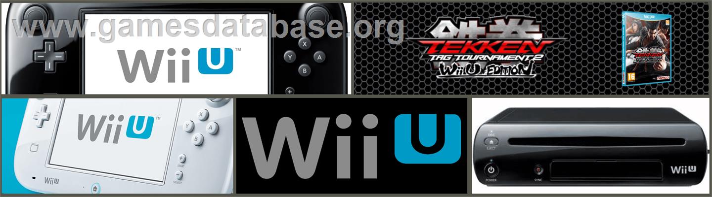 Tekken Tag Tournament 2 - Wii U Edition - Nintendo Wii U - Artwork - Marquee