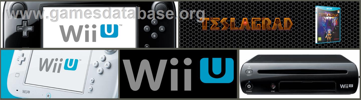 Teslagrad - Nintendo Wii U - Artwork - Marquee