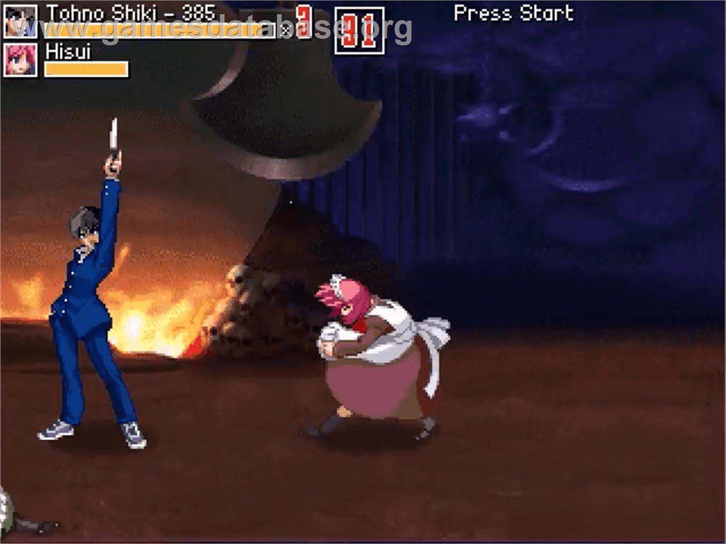 Melty Blood Stimulate - OpenBOR - Artwork - In Game