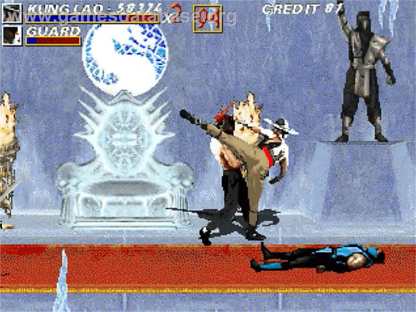 Mortal Kombat Unlimited - OpenBOR - Artwork - In Game