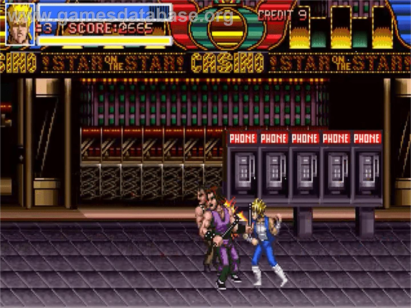 Return of the Double Dragon - OpenBOR - Artwork - In Game