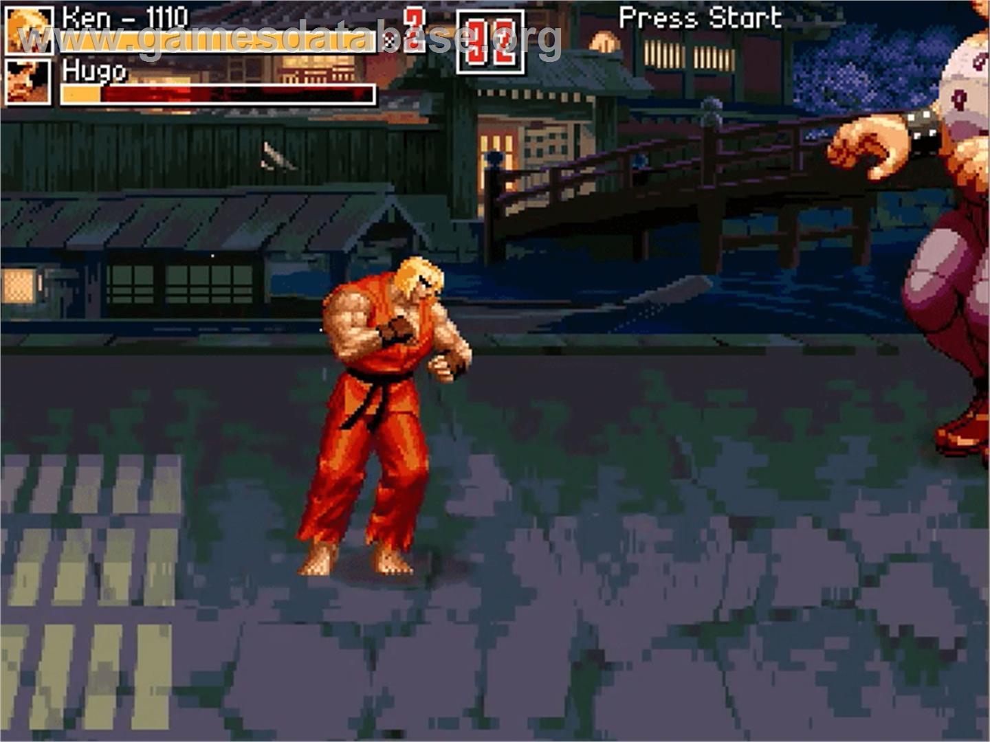 Street Fighter Victory - OpenBOR - Artwork - In Game